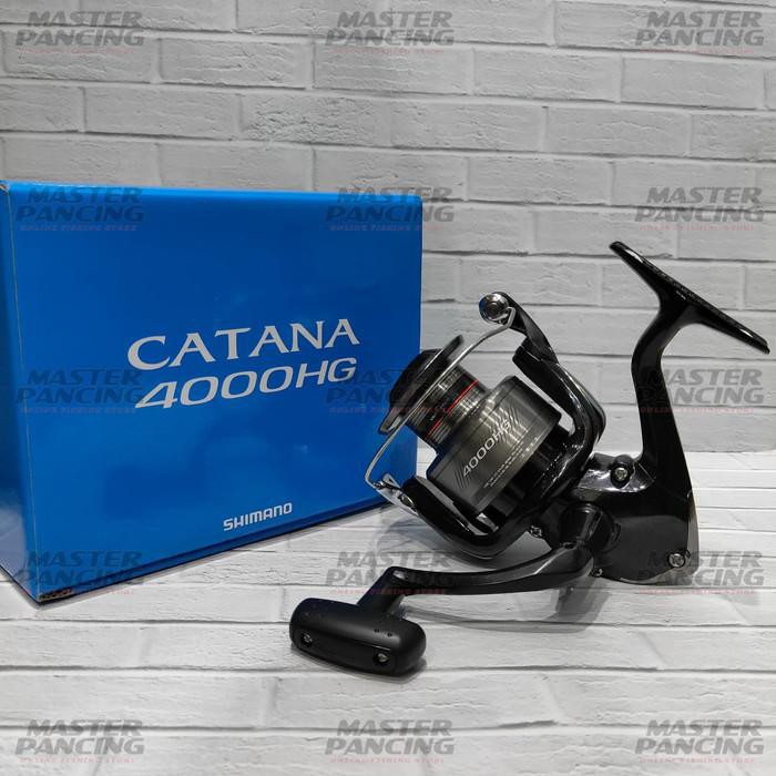 alat pancing mantul habis Reel Shimano Catana 4000 FD