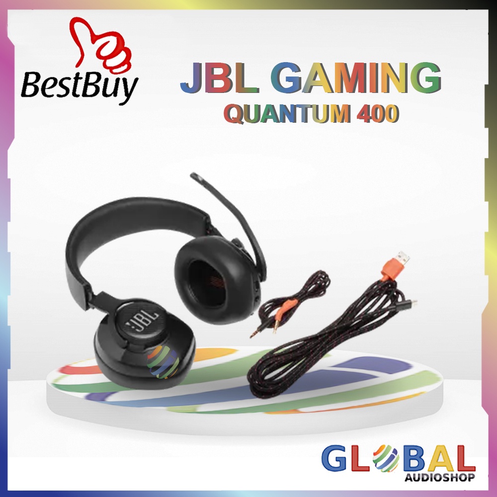 JBL Quantum 400 Headset Gaming Q400 Q-400 Original Headphone