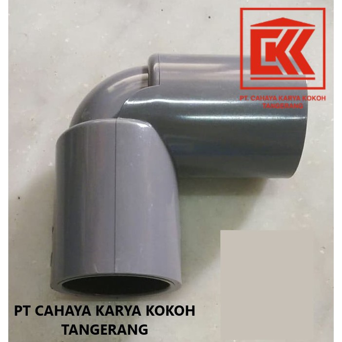 KENI ELBOW PVC 2" (Inch) AW RUCIKA ASLI BERKUALITAS TERMURAH