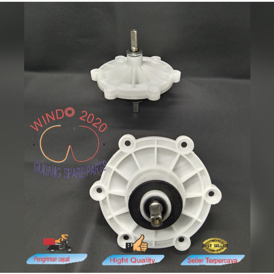 GEAR BOX MESIN CUCI 2 TABUNG SANYO NON PULI TIPIS | GEARBOX / GIRBOX / GERBOX  SANYO UMUM