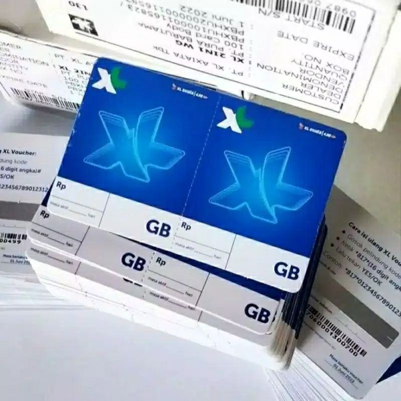 Voucher XL 8GB/30H Termurah