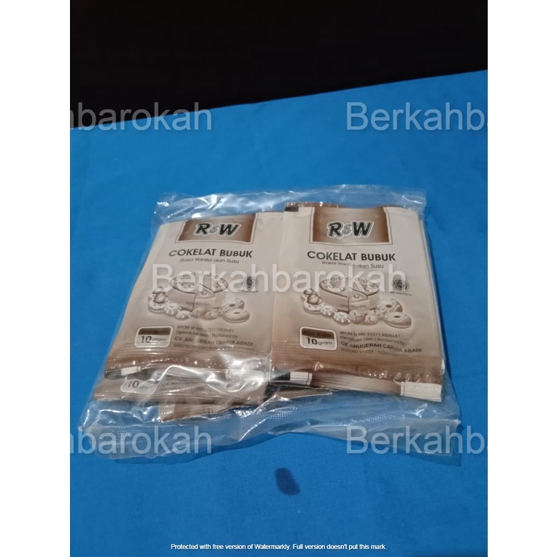 

COKLAT BUBUK R&W