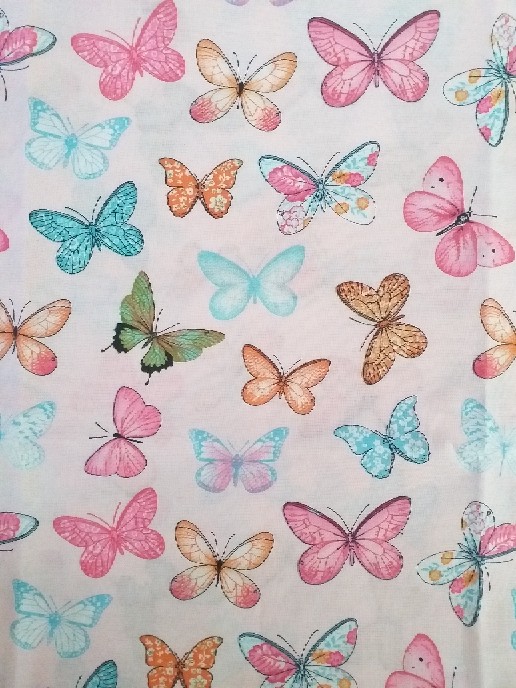 Cloud And Rain - Kain Sprei Katun Lokal Meteran Carlotta