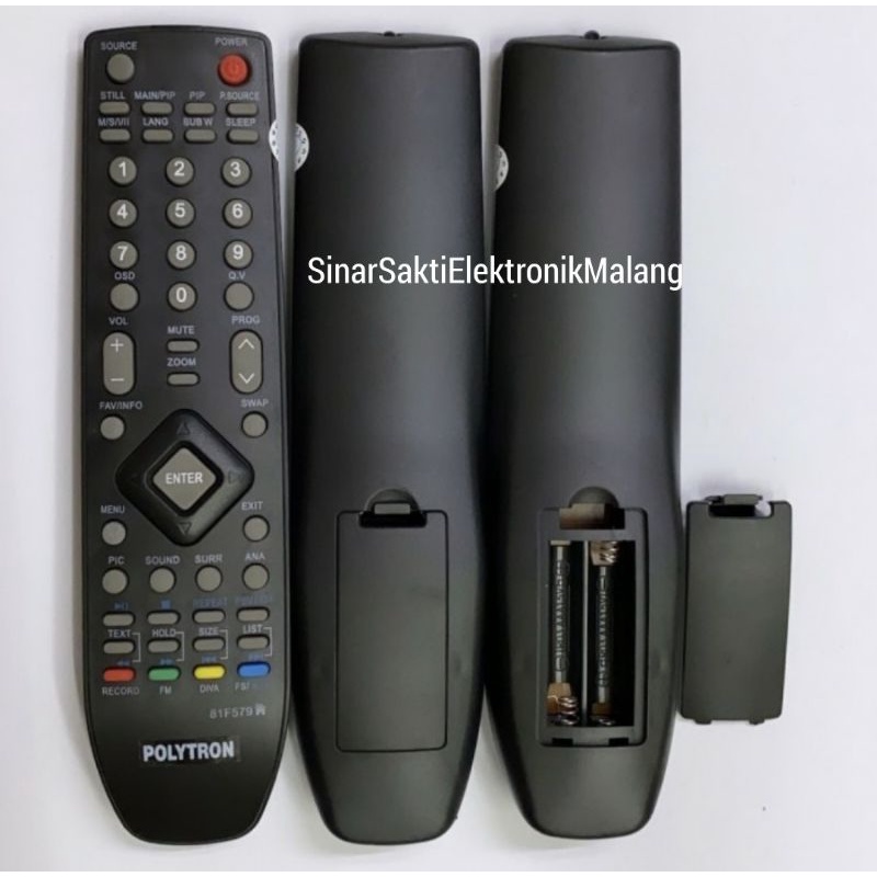 Remot / Remote TV LED LCD POLYTRON Grade Original Digital