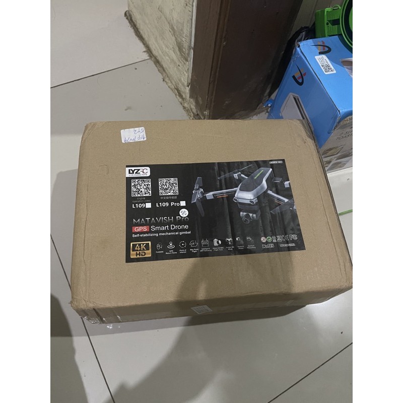 drone l109 pro gps