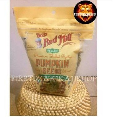 

Bob's red mill organic pumpkin seeds 340gr