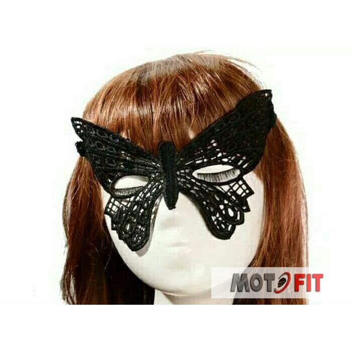 BAROKAH GAMIS Topeng Pesta Renda / Party Lace Mask Masquerade / Topeng Wajah hot