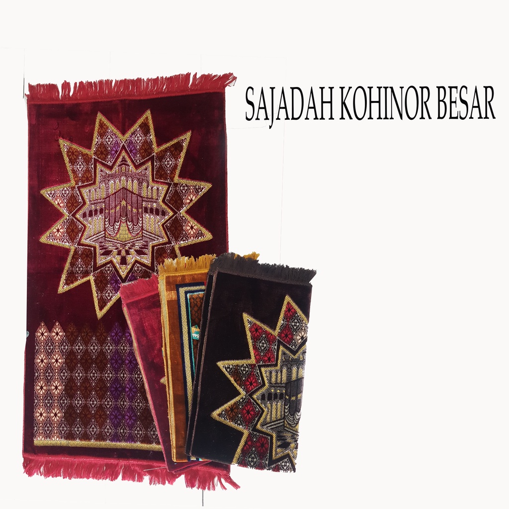 SAJADAH KOHINOOR