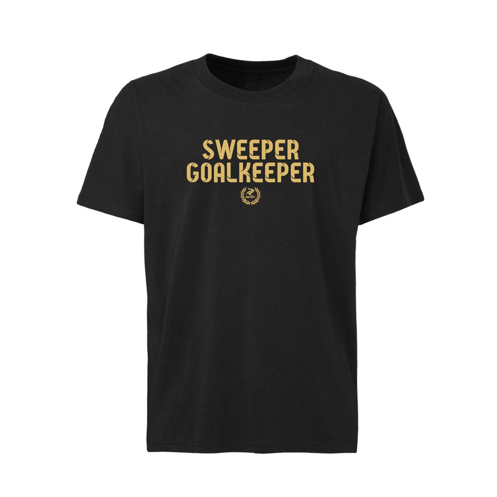 [BAYAR COD] KAOS SWEEPER KEEPER / T-SHIRT CUSTOM / KAOS DESAIN / JERSEY BOLA / BAJU BOLA / KAOS BOLA