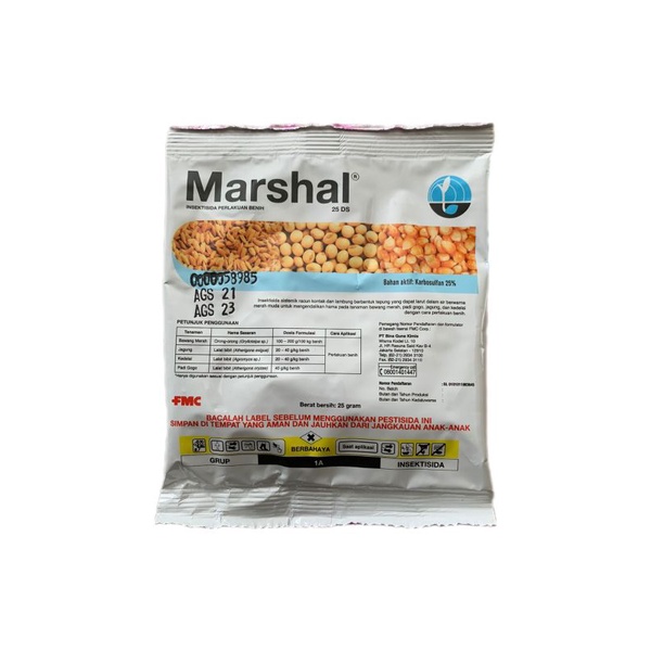 Insektisida MARSAL 25DS Kemasan sasetan