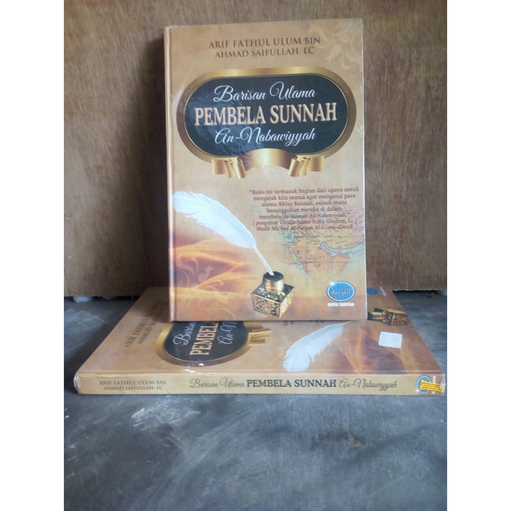 buku barisan ulama pembela sunnah nabi
