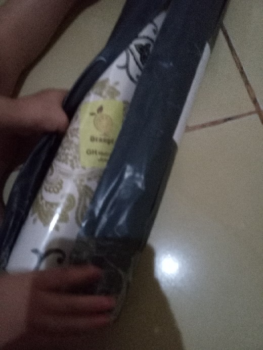 Paling Laku Cod Wallpaper Dinding 10m Motif Batik - Black & White Wave Line Walpaper