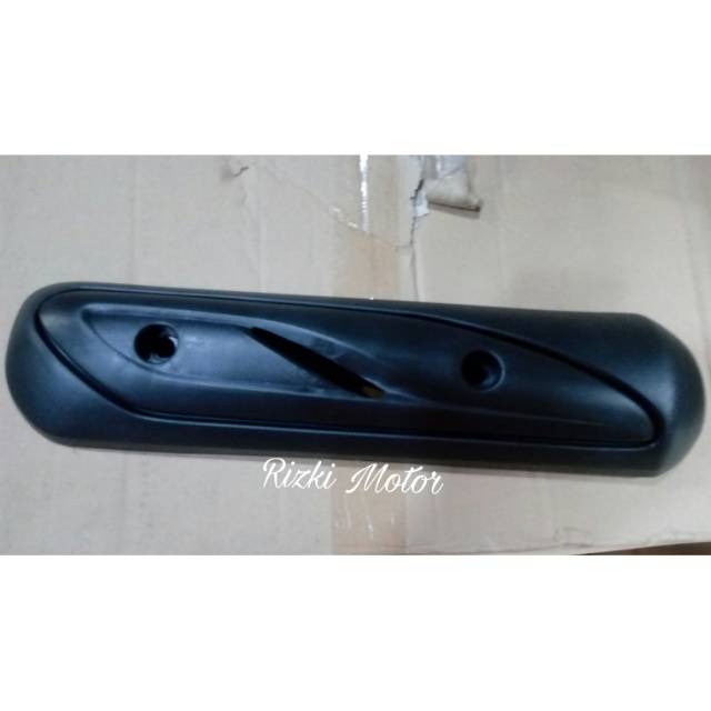 Tameng tutup cover Knalpot Vario 110 Vario Techno Karbu