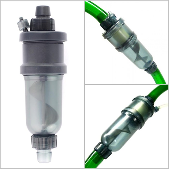 ISTA Co2 Ceramic Reactor INLINE Alat Pelebur Penghancur Co2 Aquascape