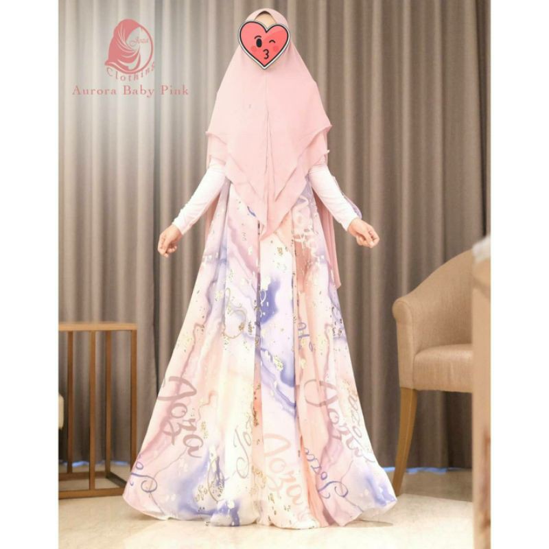 Aurora Baby Pink By Joza Clothing ( PO)