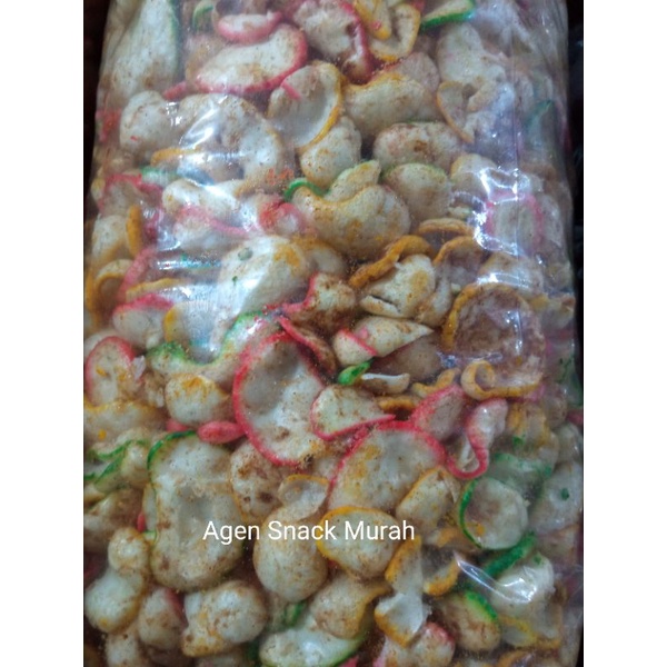 

KRUPUK J4BLAY PEDAS 170GR /KERUPUK SEBLAK/SEBLAK KERING/CEMILAN SNACK/SNACK KILOAN.