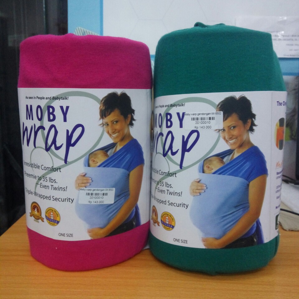 MOBY WRAP - GENDONGAN BAYI INSTAN