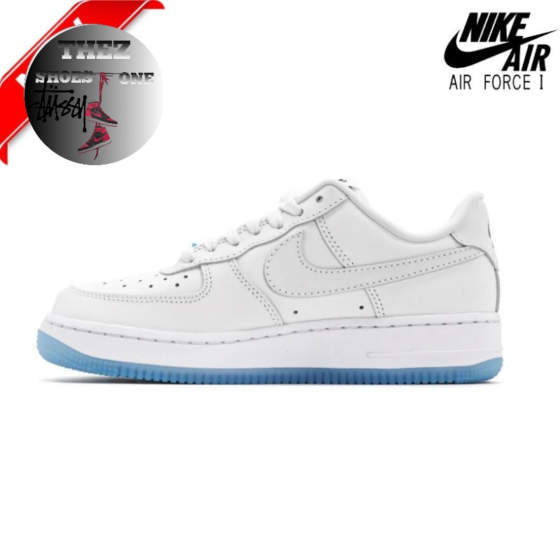 Nike Air Force 1 Low 07 LX UV Ultraviolet Reactive - ORIGINAL MATERIAL 100% Thez_Shoesone