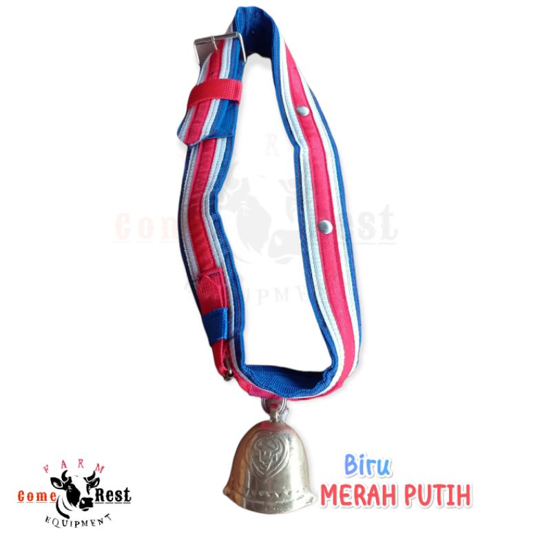 Kalung Sapi besar ukuran lengkap.