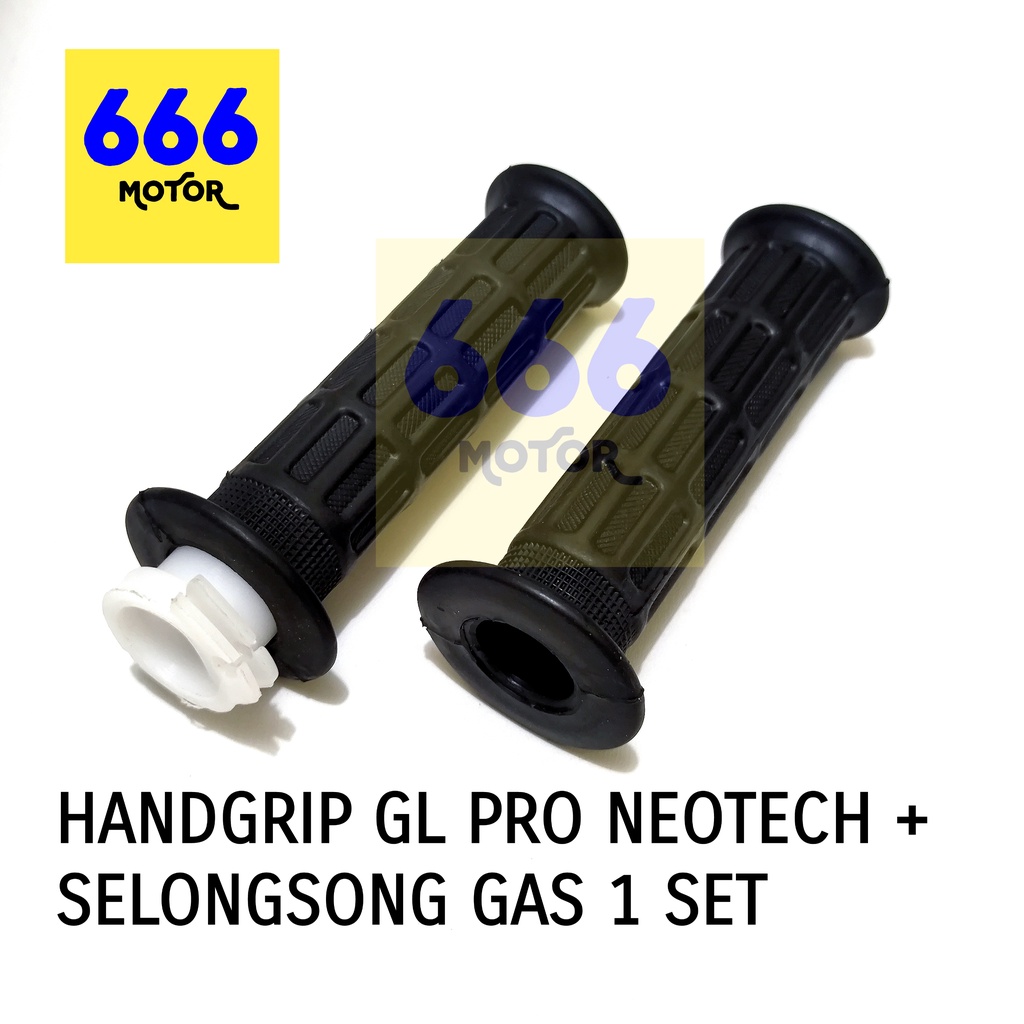 HANDGRIP HENGRIP GLPRO NEOTECH PLUS SELONSONG GAS 1 SET