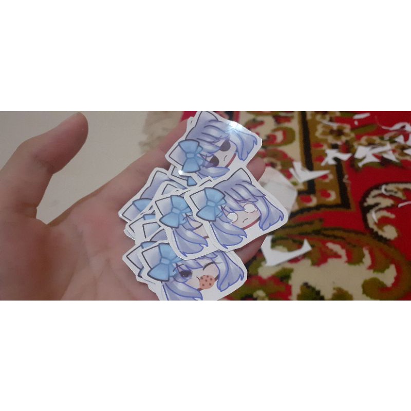 

stiker karakter (bisa request)