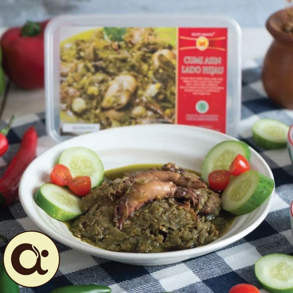 

Cumi Lado Hijau 250 Gram - Restu Mande