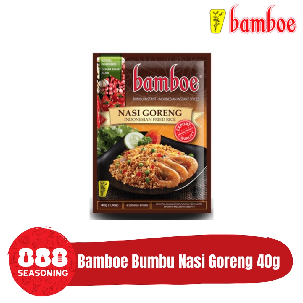 

BAMBOE BUMBU NASI GORENG 40g