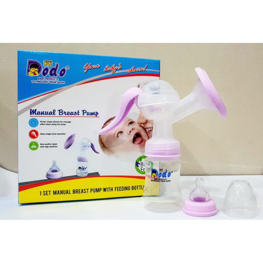 Dodo Breast Pump Manual DAC055 | Pompa Asi