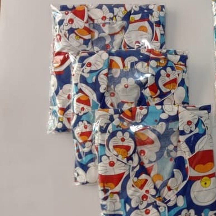 Piyama Wanita/Baju tidur 1 Set NEW Doraemon Navy - XL & XXL