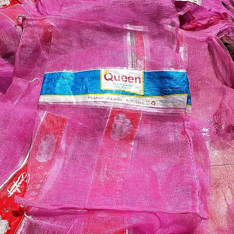 karung bawang bekas 1 ikat 10 karung pelindung buah kelengkeng