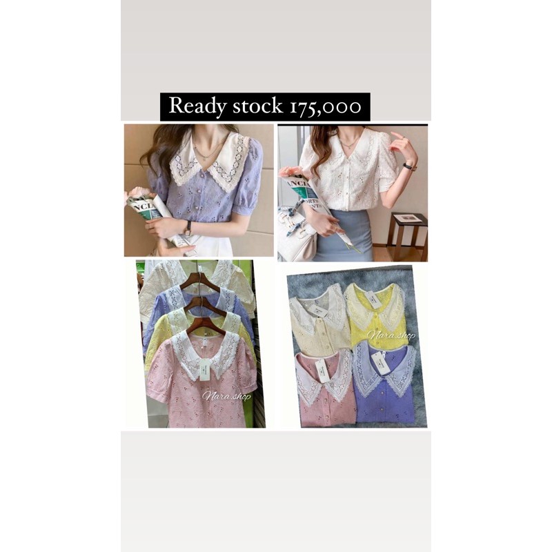 collar blouse