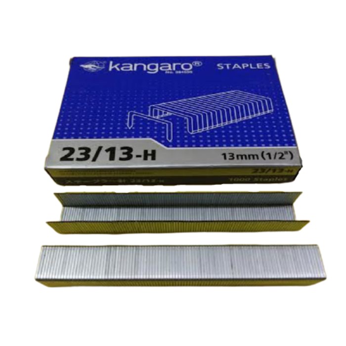 

ISI STAPLES JILID KANGARO 23/13 (13 mm)