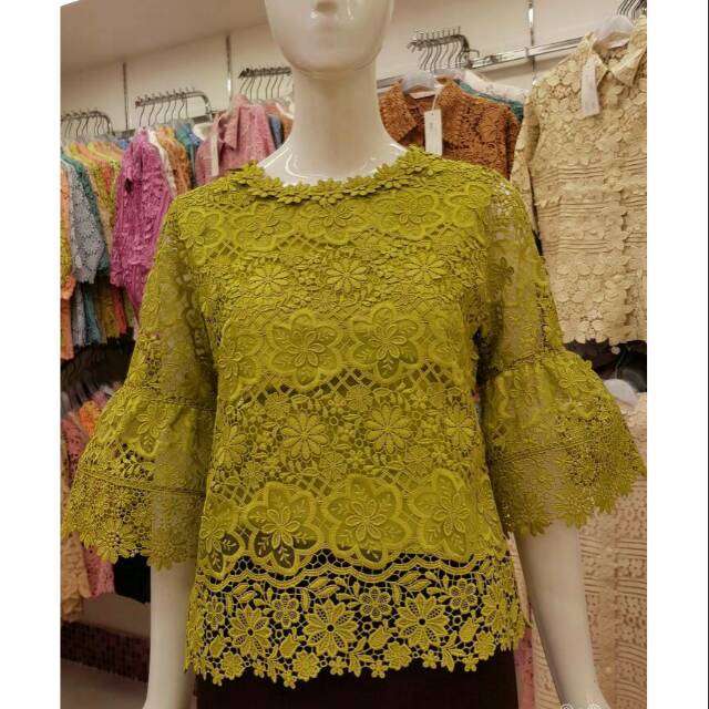 Brokat Pink Boutique Ori Bangkok