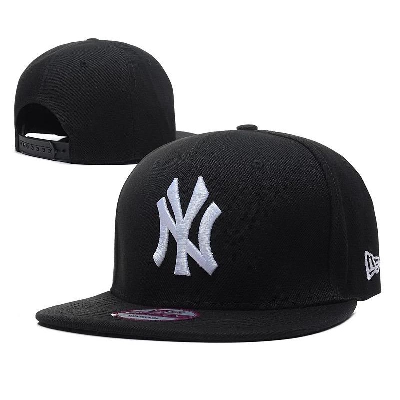 PROMO !!! Topi Snapback Hip Hop Import Original Bordir NY/ Topi Snapback Distro Pria Wanita Kekinian