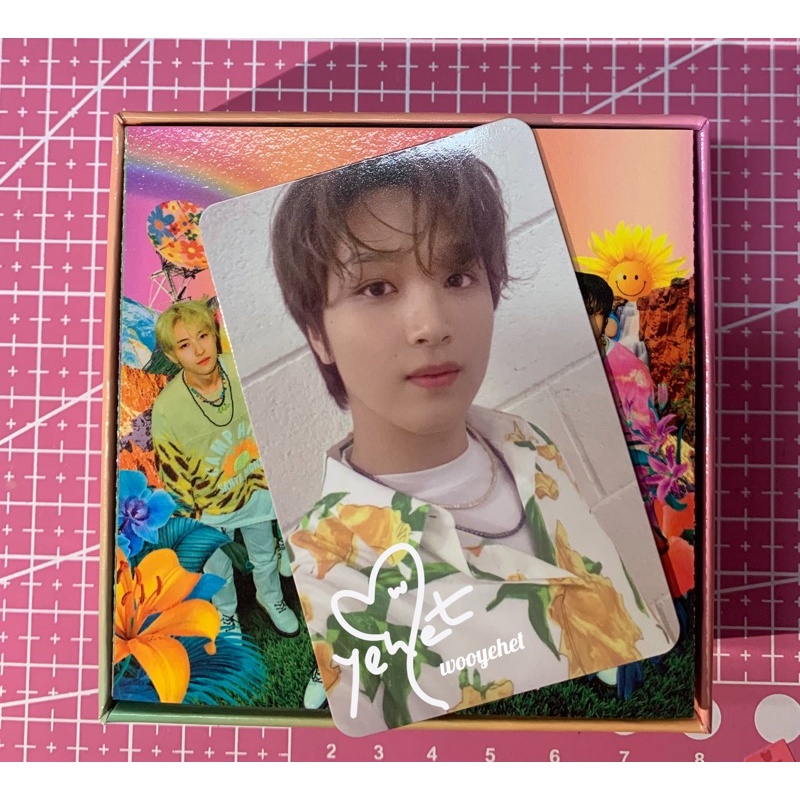 wtt to jisung / renjun | kihno hello future pc photocard haechan | hello version | want to trade