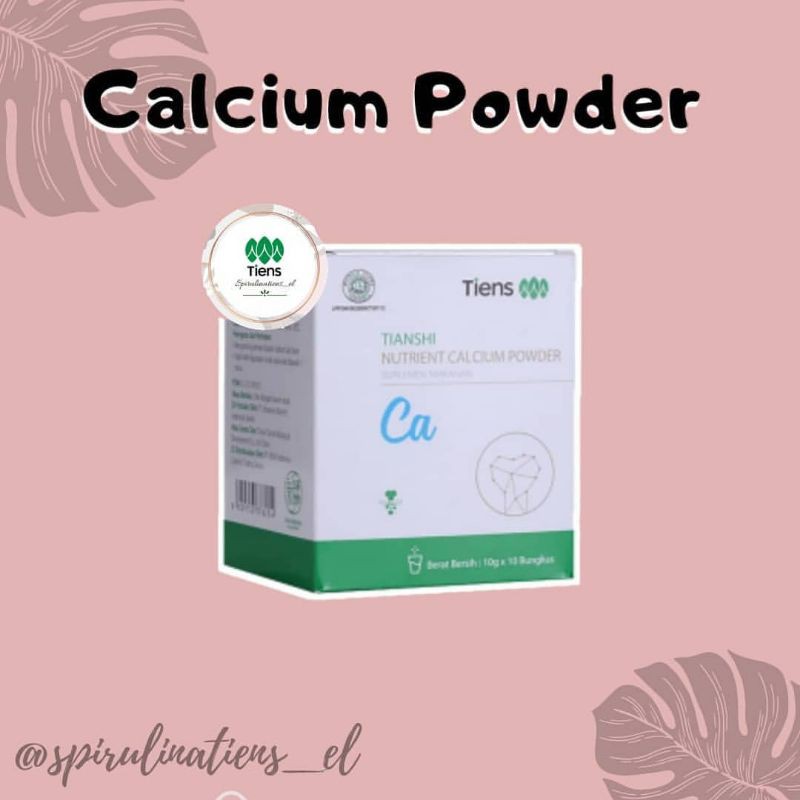 SUPER DISKON Nutrient Calcium Powder Tiens (Tianshi) | Suplemen Kal Terbaik