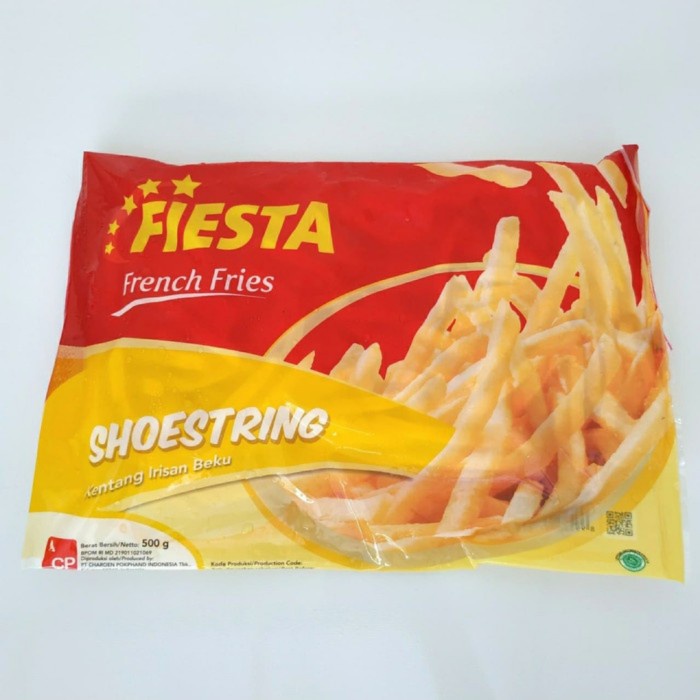 

Fiesta - French Fries [ Shoestring ]