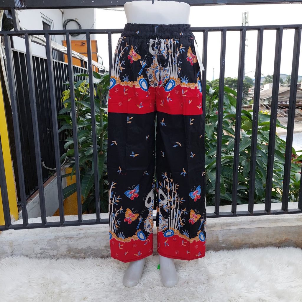 Kulot panjang katun motif keren-motif no.48