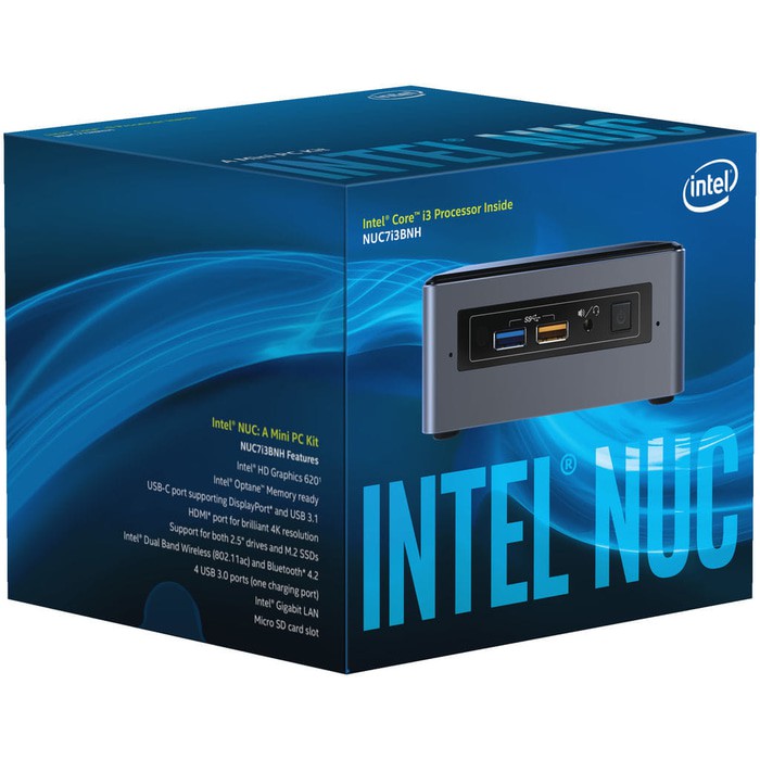 INTEL NUC7 I7BNH-4S480 CORE I7 KABYLAKE