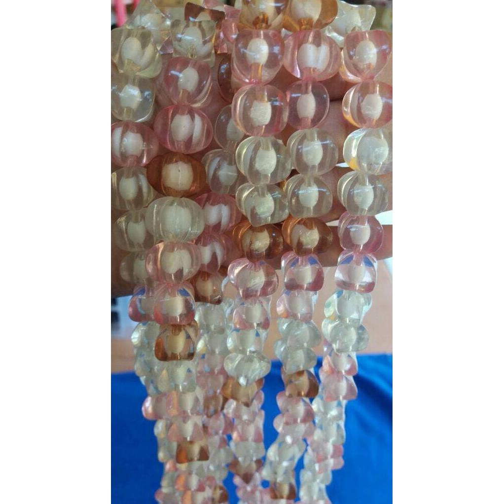 

Ini Manik Manik / Monte Akrilik Motif Apel Bening ( 1 Renteng ) ( Das )