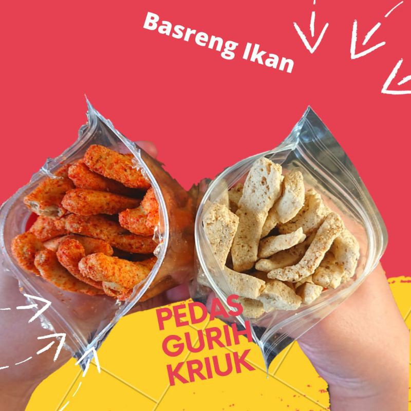 

Basreng (Bakso Goreng) 1kg