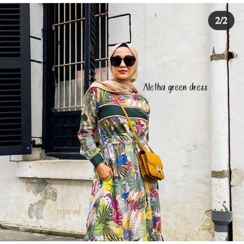 Aletha dress by Monel