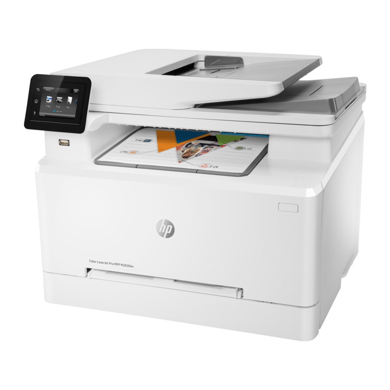 PRINTER HP LASERJET PRO   M283FDW ALL IN ONE WIRELESS    / LASER JET M 283 FDW AIO   PRINT SCAN COPY WIFI   GARANSI RESMI