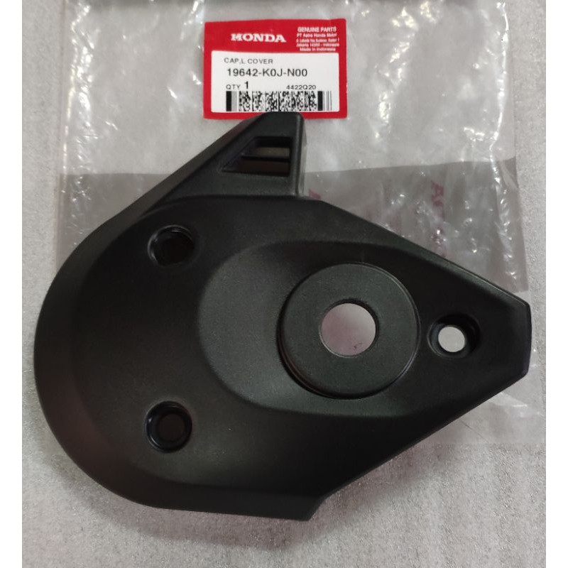 Cap L Cover Beat K1A Genio Ori Honda 19642K0JN00