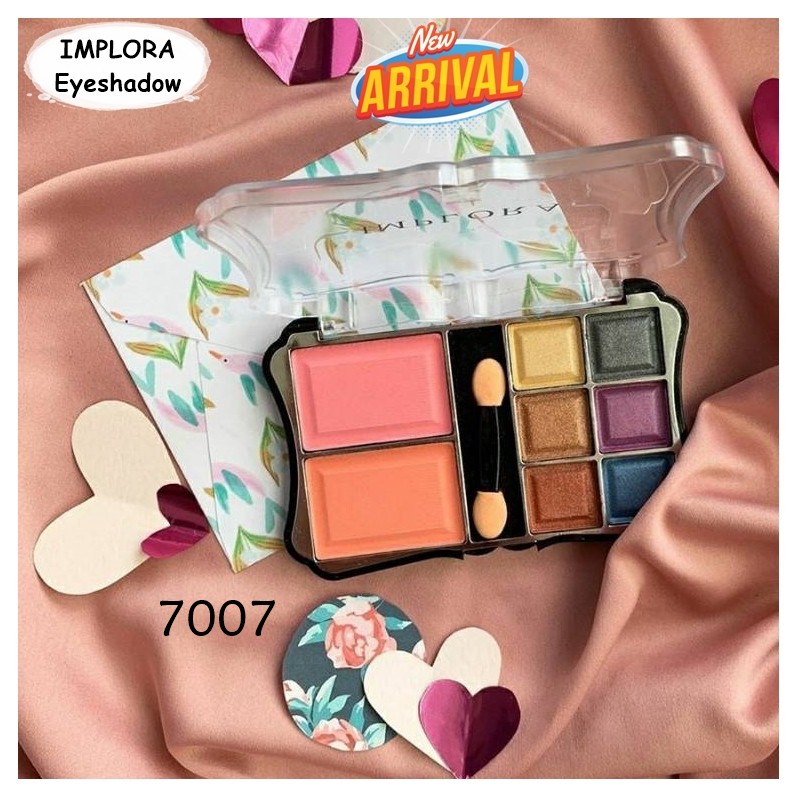 implora blush on cheek blossom, Eyeshadow Original Bpom