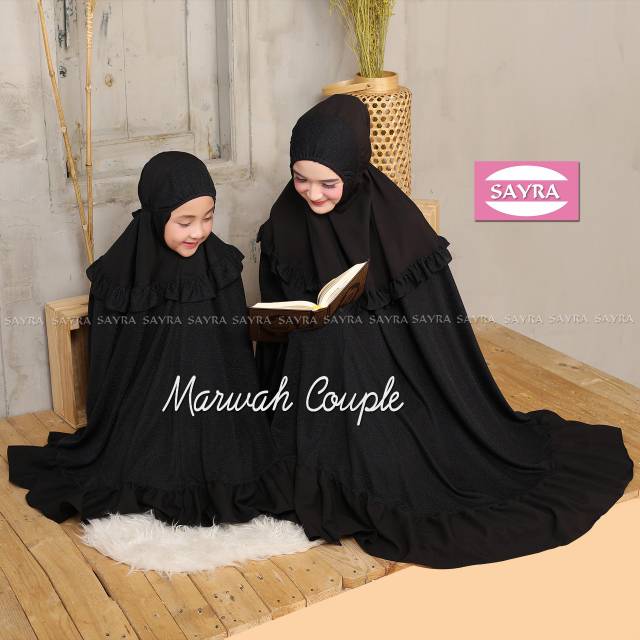 Mukena Marwah Kids ORIGINAL Sayra