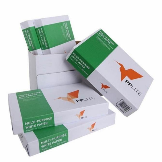 

kertas f4 pp lite harga per dus(5 rim) KERTAS FOLIO