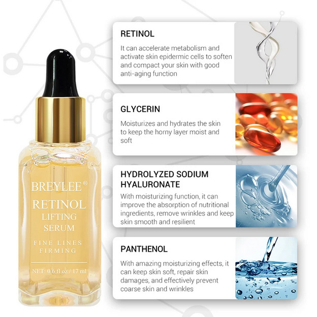 [BPOM] BREYLEE Retinol Serum 17ml