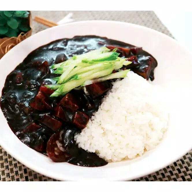 

Da2011F Chunjang /Saus Chajang /Black Bean Paste 300Gr Ffa2D01A1