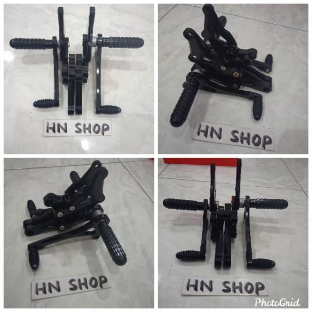 FOOTSTEP UNDERBONE PNP CBR 150 CB150R CBR